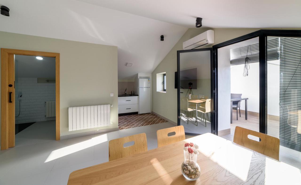 Apartamentos Rurales La Gloria De Yuste คาไรซ์ เดลา เบรา ภายนอก รูปภาพ