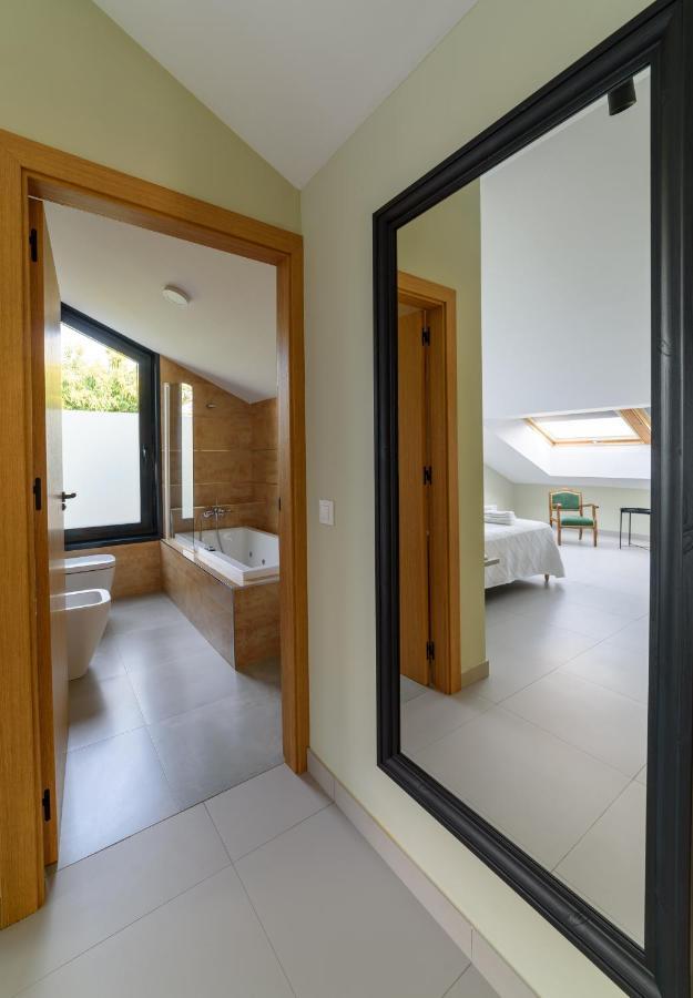 Apartamentos Rurales La Gloria De Yuste คาไรซ์ เดลา เบรา ภายนอก รูปภาพ