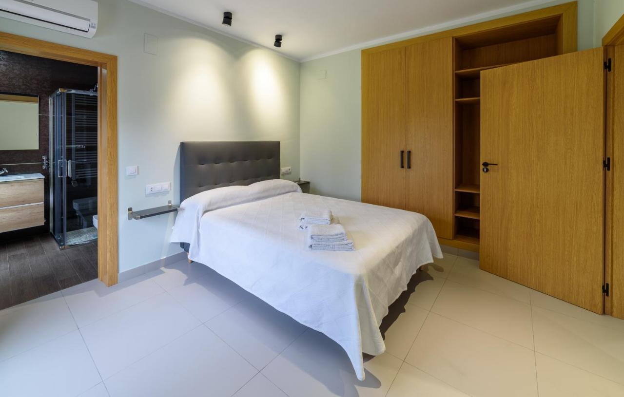 Apartamentos Rurales La Gloria De Yuste คาไรซ์ เดลา เบรา ภายนอก รูปภาพ