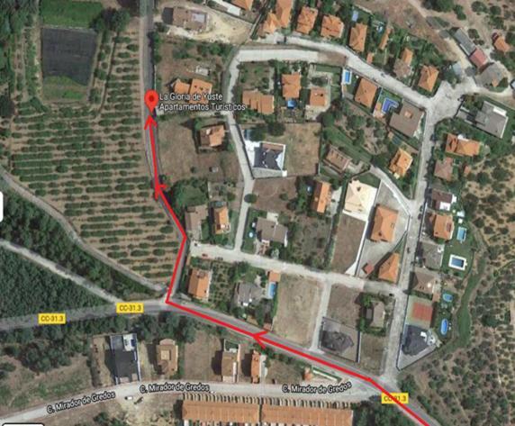 Apartamentos Rurales La Gloria De Yuste คาไรซ์ เดลา เบรา ภายนอก รูปภาพ