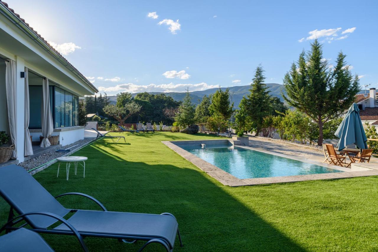 Apartamentos Rurales La Gloria De Yuste คาไรซ์ เดลา เบรา ภายนอก รูปภาพ
